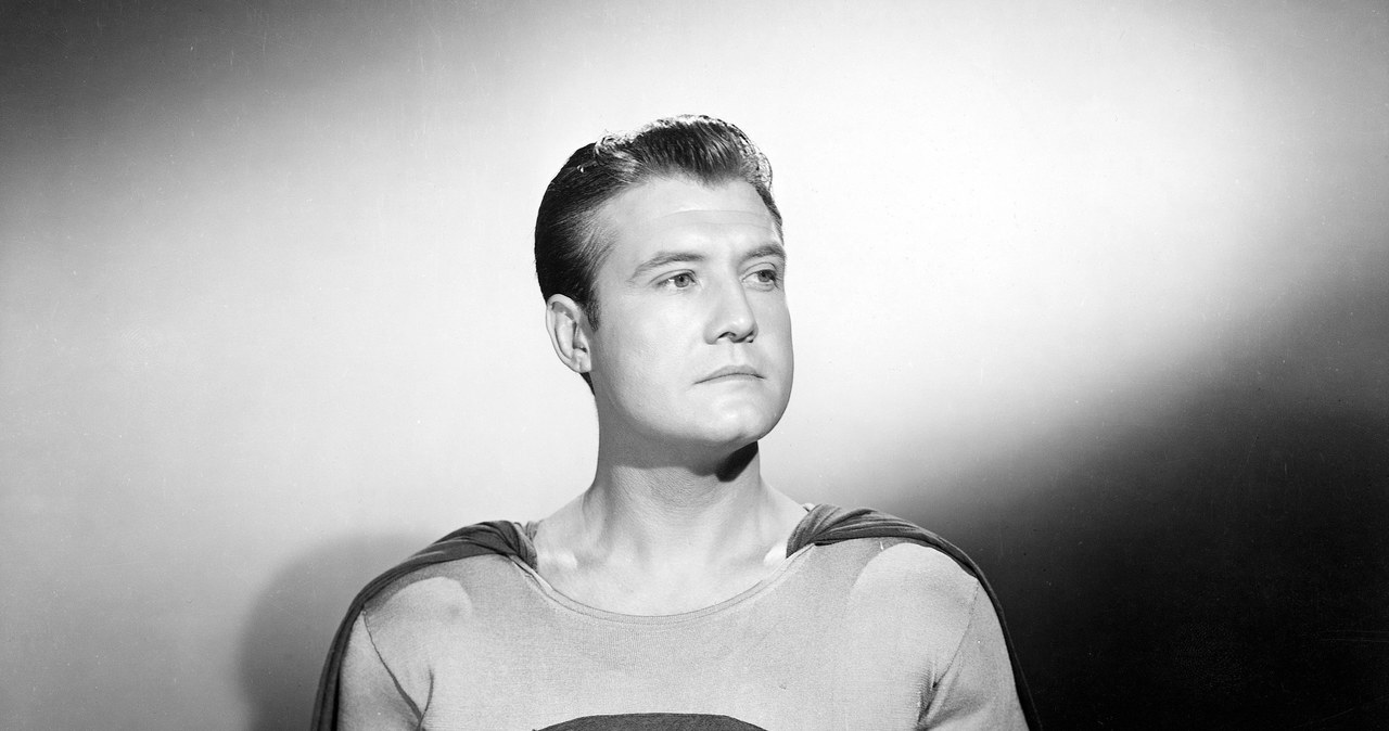George Reeves jako Superman / ABC Photo Archives / Contributor /Getty Images