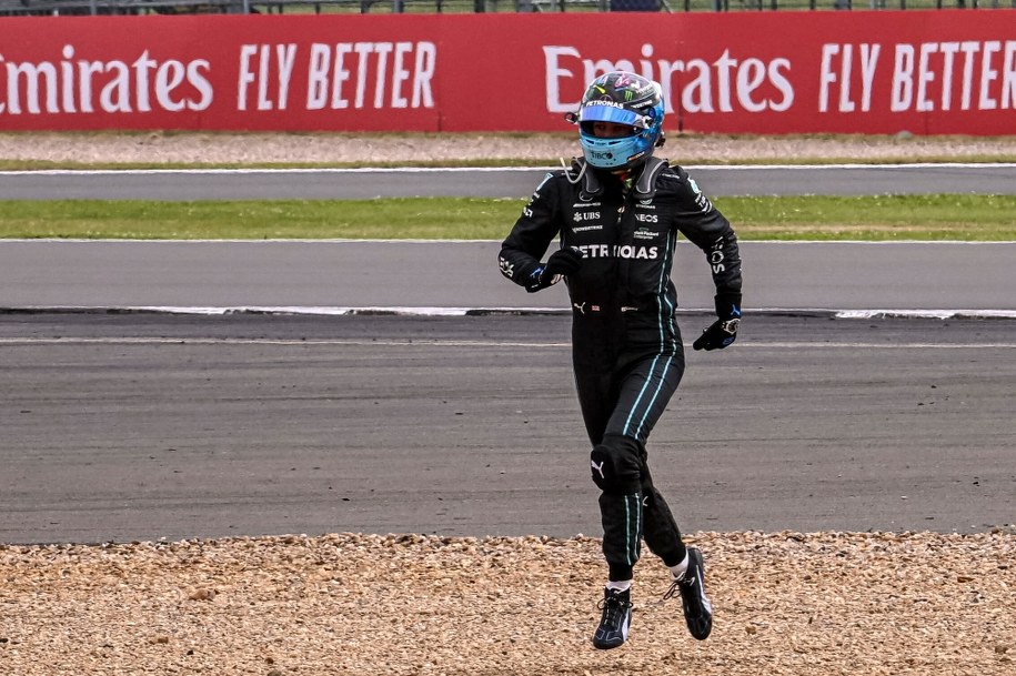 George Russell /Matt Dunham / POOL /PAP/EPA