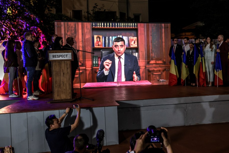 George Simion /ROBERT GHEMENT /PAP/EPA