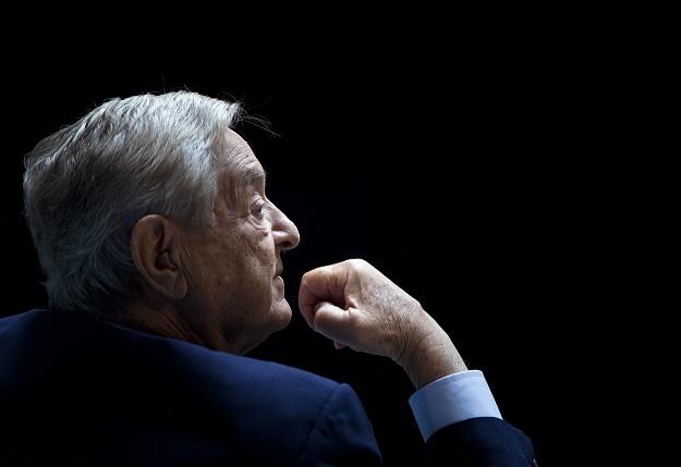 George Soros, finansista, filantrop, miliarder /AFP
