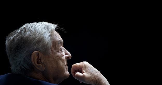 George Soros, finansista, filantrop, miliarder /AFP