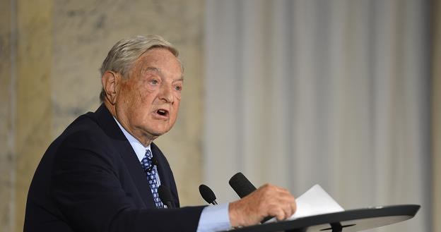 George Soros gotów zainwestować na Ukrainie 1 mld dolarów /AFP