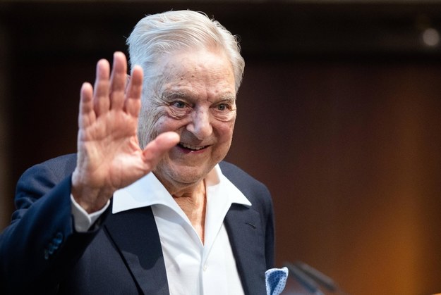 George Soros na zdj. z 2019 r. /GEORG HOCHMUTH /PAP/APA