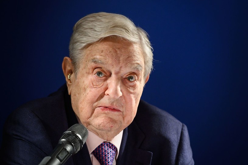 George Soros podjął decyzję o przekazaniu zarządzania własnym imperium swojemu synowi Alexowi. /AFP