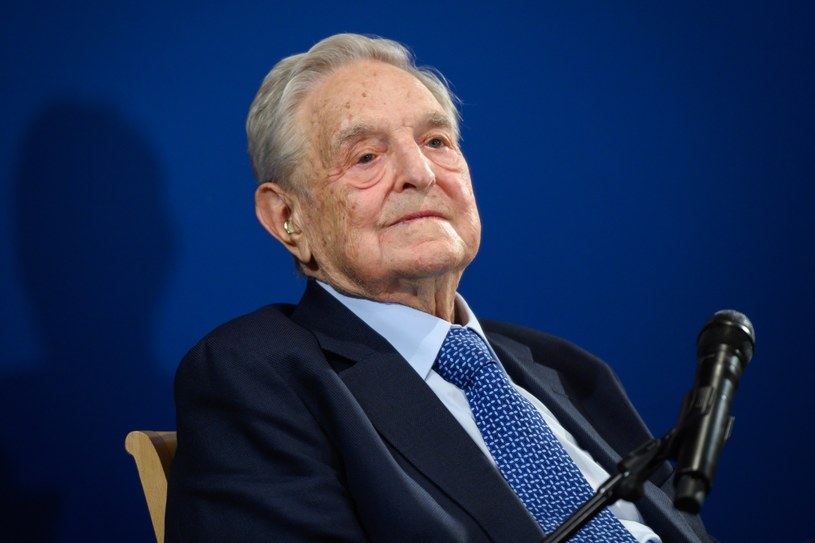 George Soros przekazał miliardy synowi / FABRICE COFFRINI /AFP