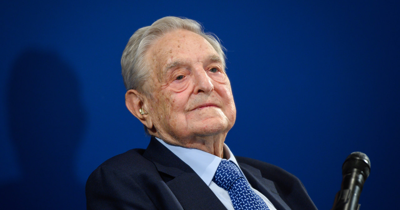 George Soros przekazał miliardy synowi / FABRICE COFFRINI /AFP