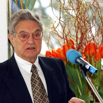 George Soros: System bankowy jest niewypłacalny /AFP