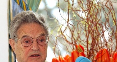 George Soros: System bankowy jest niewypłacalny /AFP