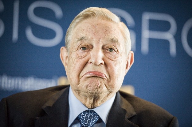 George Soros, urodzony w Budapeszcie amerykański miliarder, założyciel Fundacji Open Society /	Wiktor Dąbkowski   /PAP