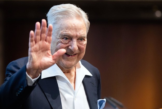 George Soros, założyciel Open Society Foundations /GEORG HOCHMUTH /PAP/APA