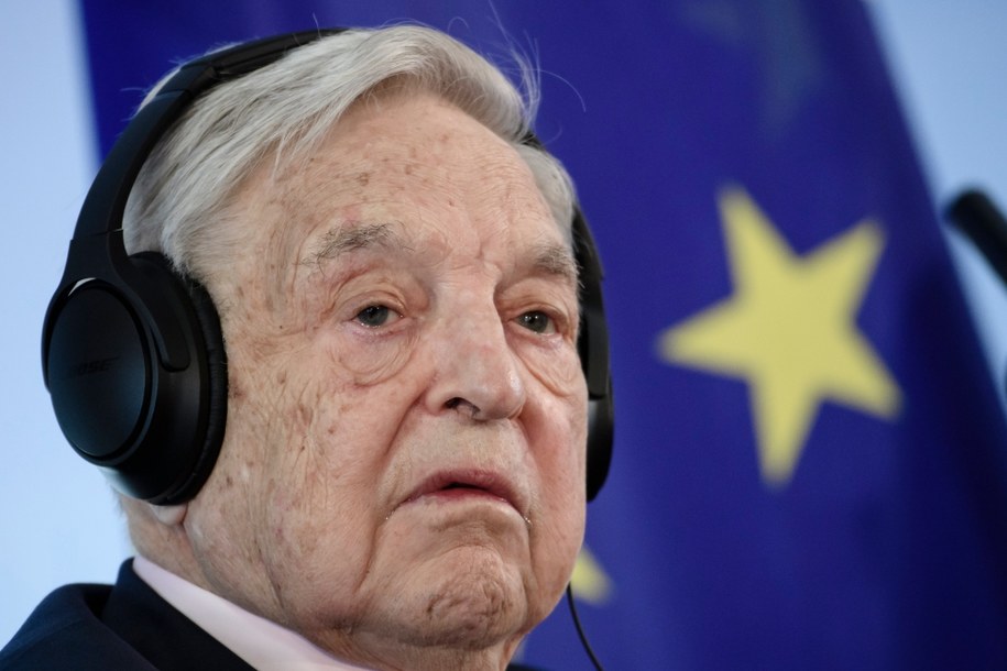 George Soros /Clemens Bilan /PAP/EPA