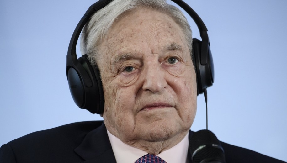 George Soros /Clemens Bilan /PAP/EPA