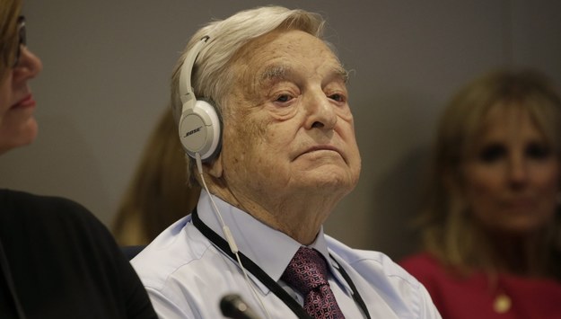 George Soros /PETER FOLEY / POOL /PAP/EPA