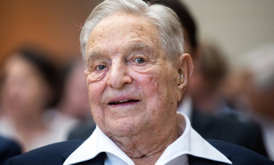 George Soros /GEORG HOCHMUTH/AFP /PAP/EPA