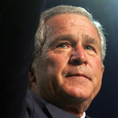 George W. Bush /AFP