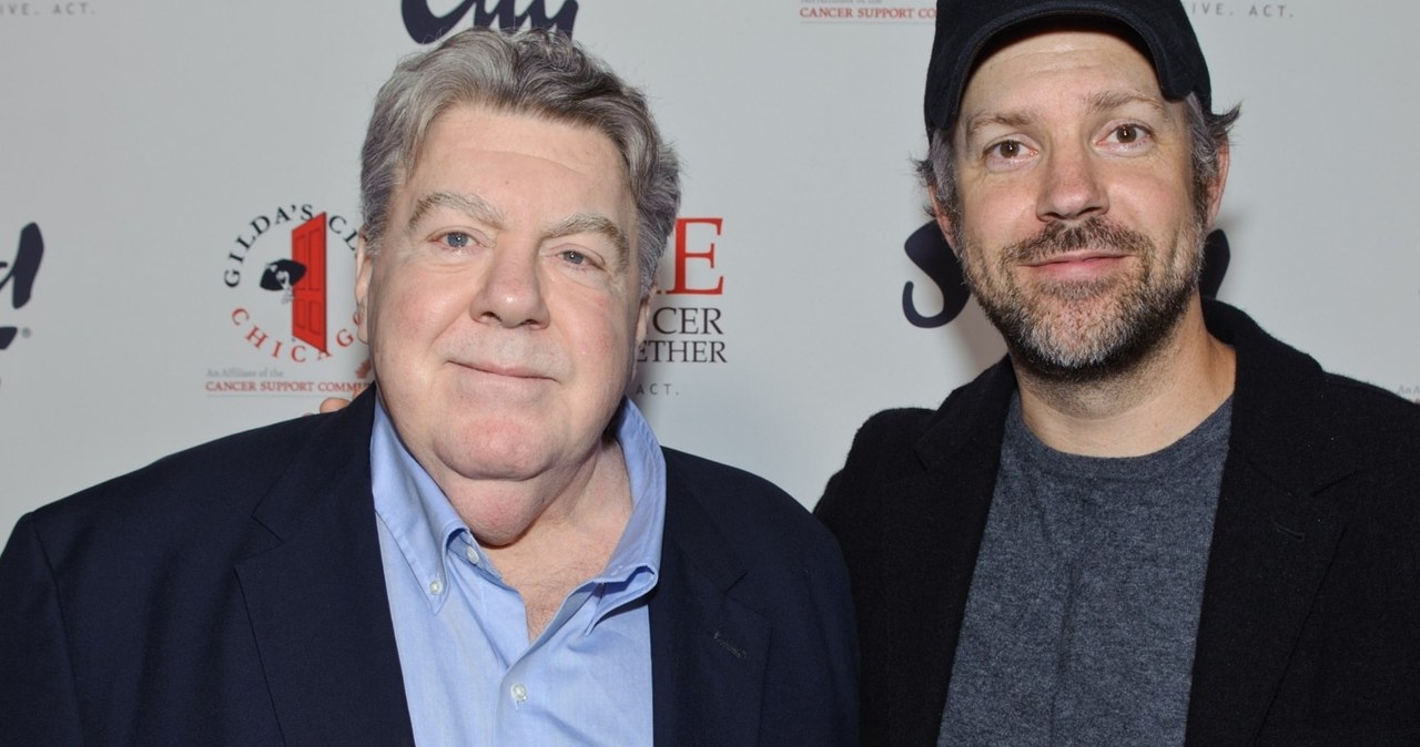 George Wendt i Jason Sudeikis w 2017 roku /Timothy Hiatt / Contributor /Getty Images