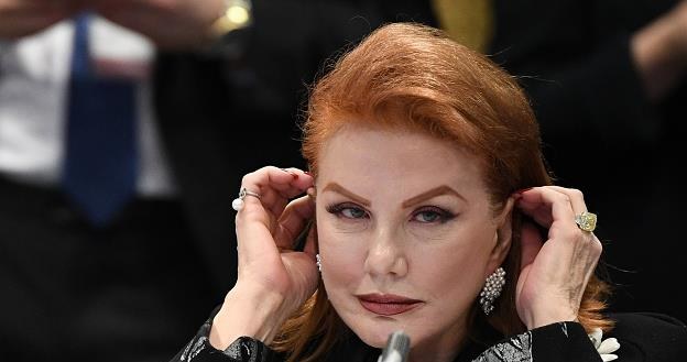 Georgette Mosbacher, ambasador USA w Polsce. Fot. Rafał Oleksiewicz /Reporter