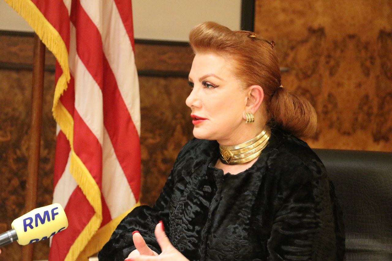 Georgette Mosbacher o Fort Trump: Będziemy tu stacjonować