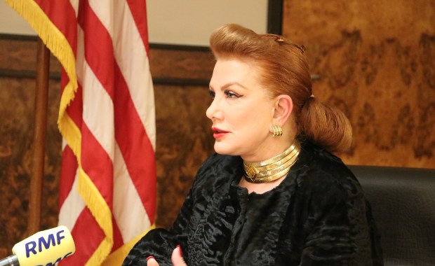 Georgette Mosbacher o Fort Trump: Będziemy tu stacjonować