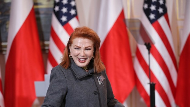 Georgette Mosbacher: Relacje Polski i USA lepsze niż kiedykolwiek /Paweł Supernak /PAP