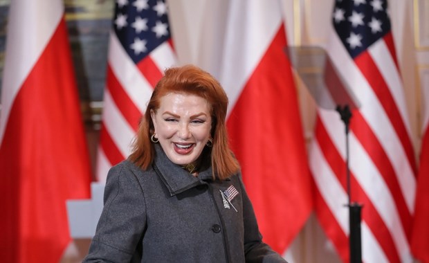 ​Georgette Mosbacher: Relacje Polski i USA lepsze niż kiedykolwiek