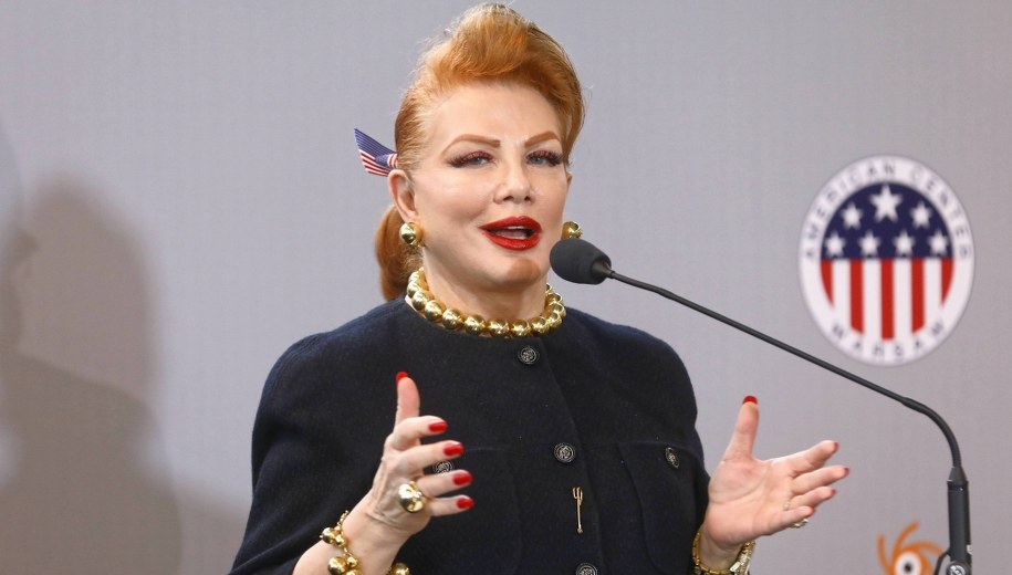 Georgette Mosbacher /Rafał Guz /PAP/EPA