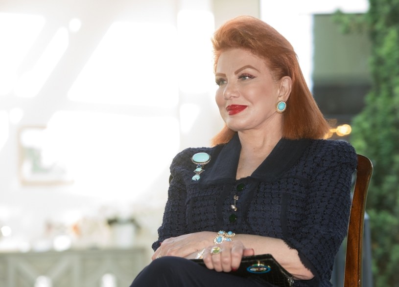 Georgette Mosbacher /Jacek Dominski/ /Reporter