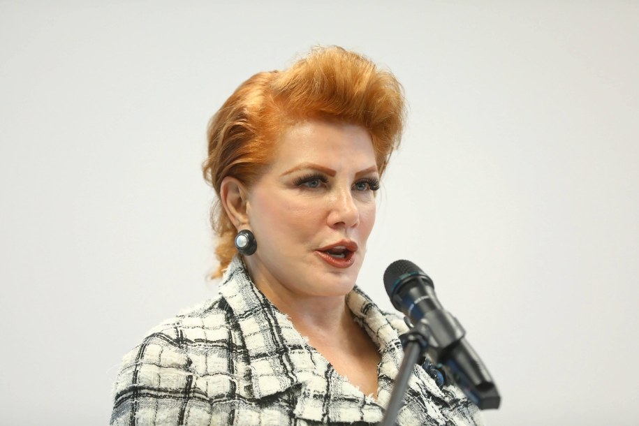 Georgette Mosbacher /Rafał Guz /PAP