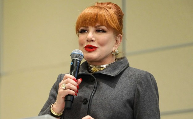 Georgette Mosbacher /Rafał Guz /PAP