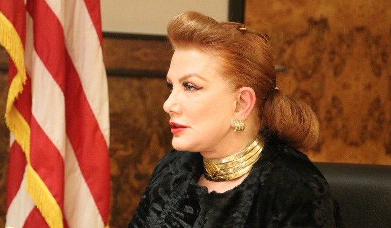 Georgette Mosbacher /Jacek Skóra /RMF FM