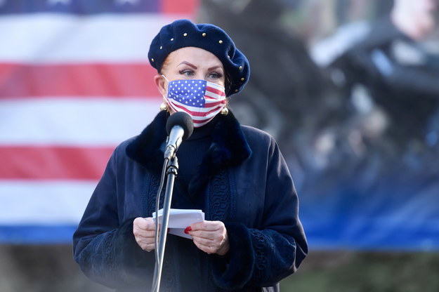 Georgette Mosbacher /Jakub Kaczmarzyk /PAP