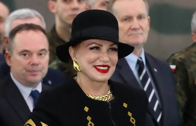 Georgette Mosbacher /Rafał Guz /PAP