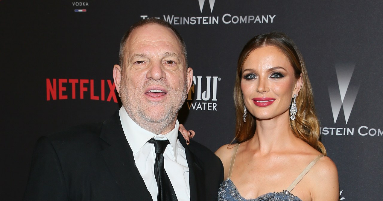 Georgina Chapman i Harvey Weinstein /JB Lacroix / Contributor /Getty Images