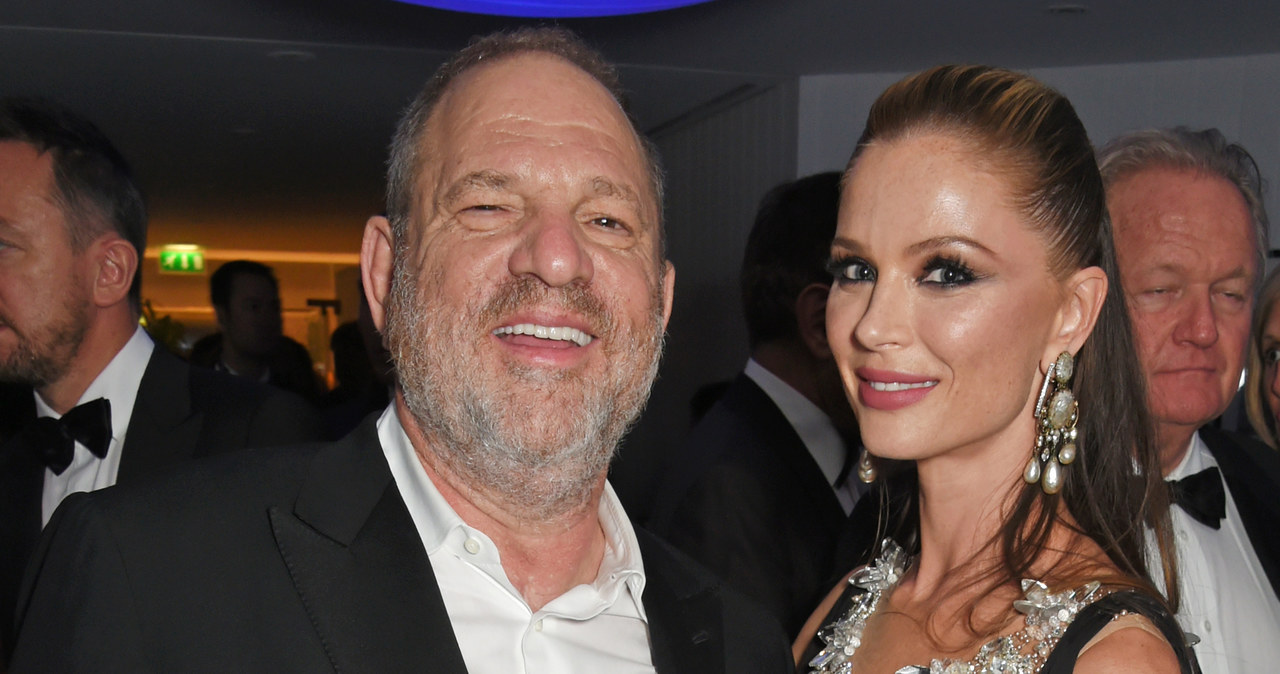 Georgina Chapman i Harvey Weinstein /Dave Benett/amfAR2017 / Contributor /Getty Images