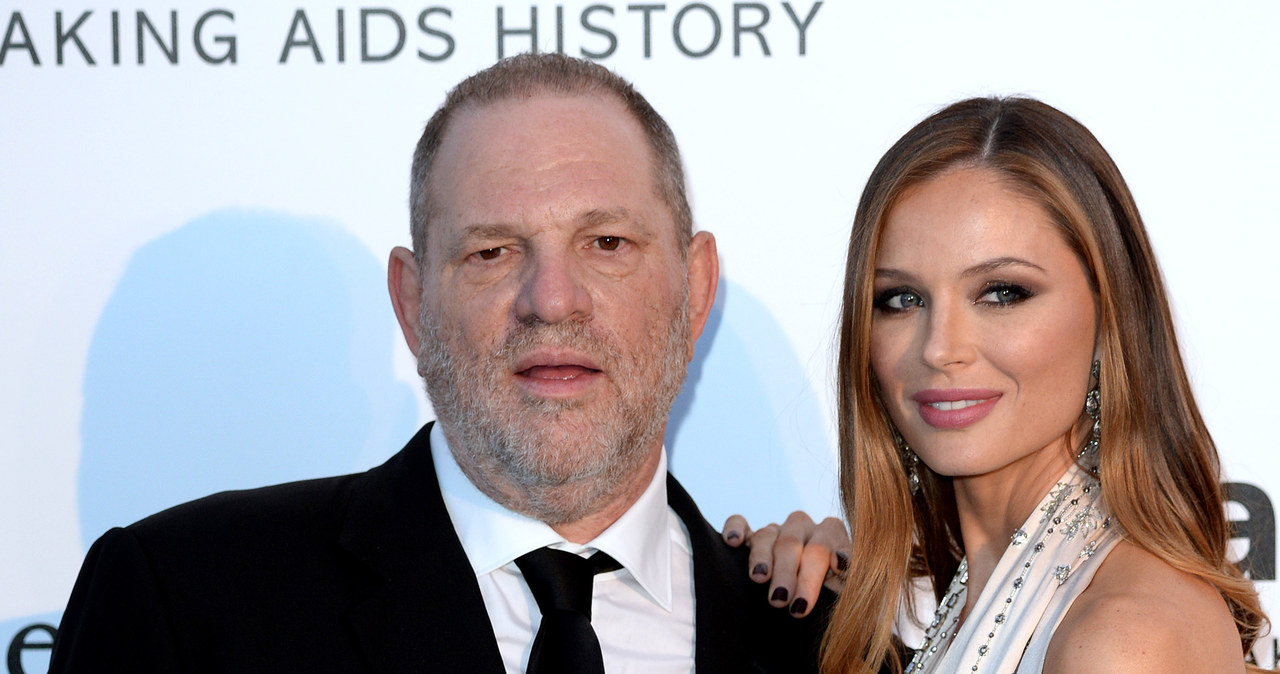 Georgina Chapman i Harvey Weinstein /Anthony Harvey / Contributor /Getty Images