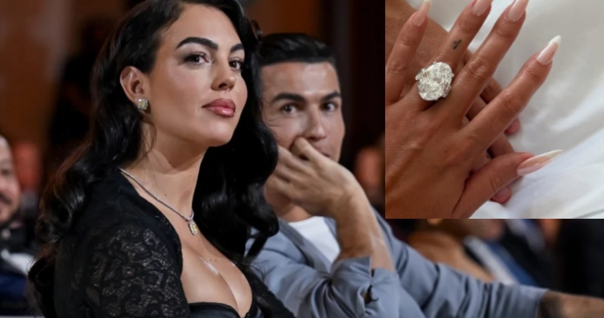 Georgina Rodriguez i Cristiano Ronaldo, fot. https://www.instagram.com/georginagio/ /Getty Images