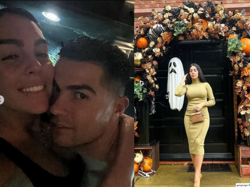 Georgina Rodriguez i Cristiano Ronaldo od lat tworzą udany związek /Instagram