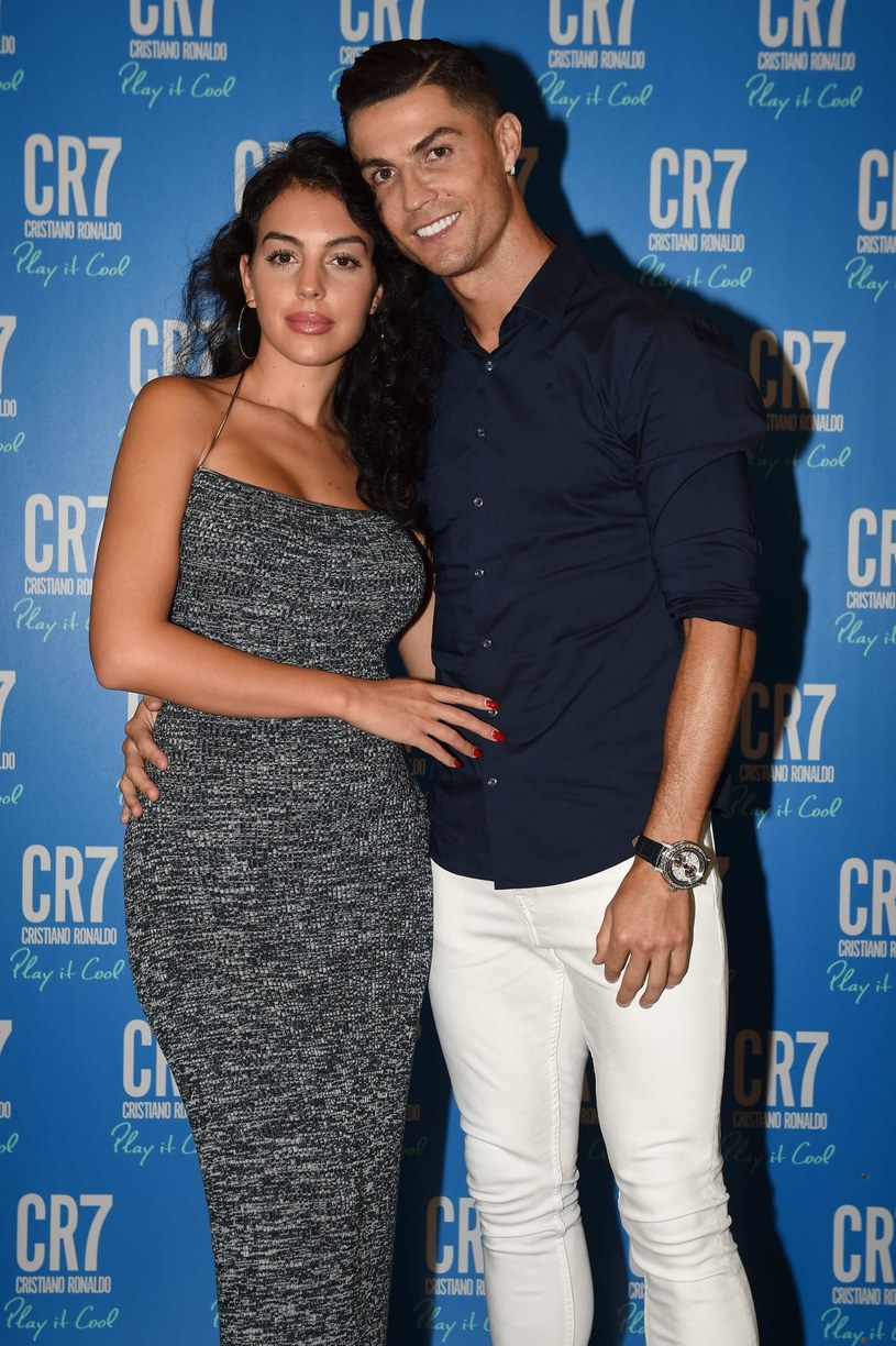 Georgina Rodriguez i Cristiano Ronaldo /Tullio M. Puglia /Getty Images