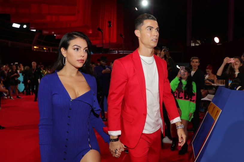 Georgina Rodriguez i Cristiano Ronaldo /Andreas Rentz /Getty Images