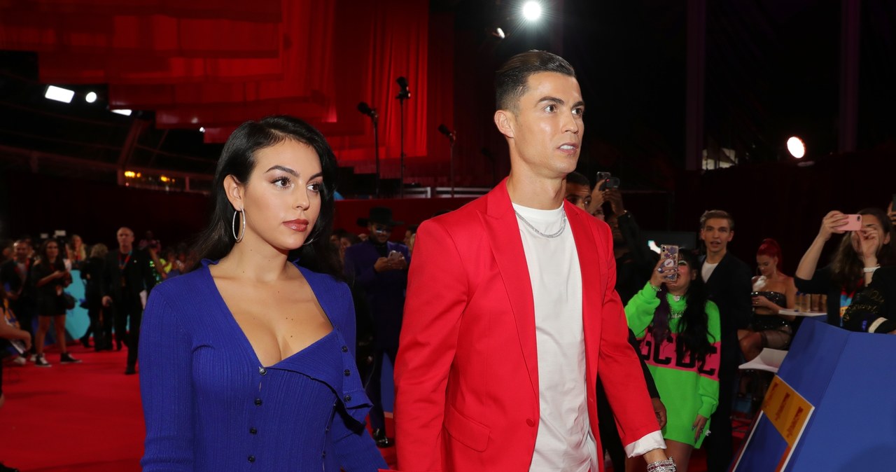 Georgina Rodriguez i Cristiano Ronaldo /Andreas Rentz /Getty Images