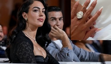 Georgina Rodriguez wreszcie doczekała się pierścionka. To nie kamień, to skała!