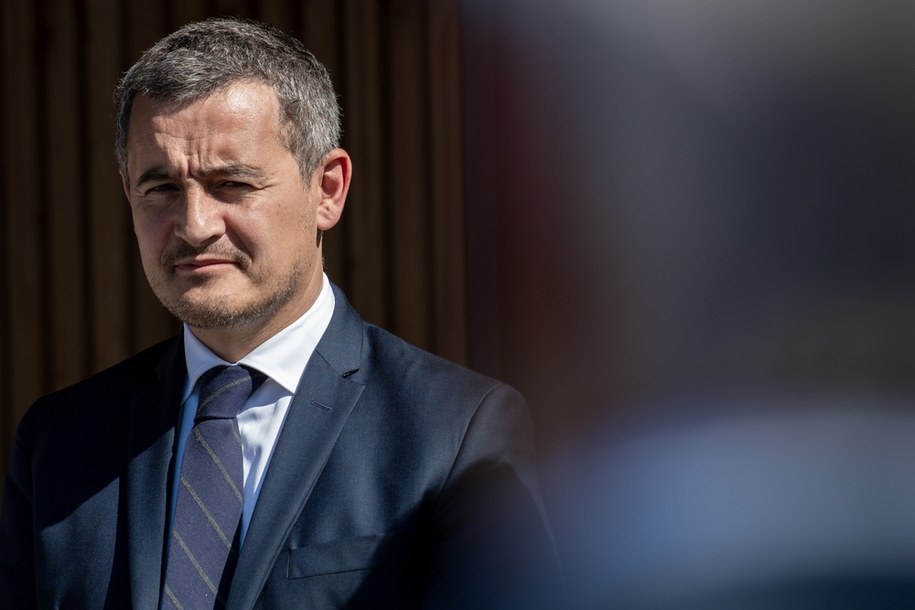 Gerald Darmanin, francuski minister spraw wewnętrznych i ds. terytoriów zamorskich /Shutterstock