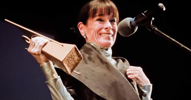 Geraldine Chaplin ze "Złotym Aniołem" Tofifest /materiały prasowe