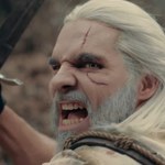 Geralt i Triss kontra przeklęty rycerz w filmie stworzonym przez fanów