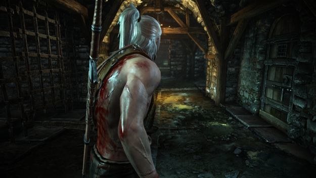 Geralt nie ma łatwego życia i doceniają to zachodnie media - gra zbiera doskonałe oceny /Informacja prasowa