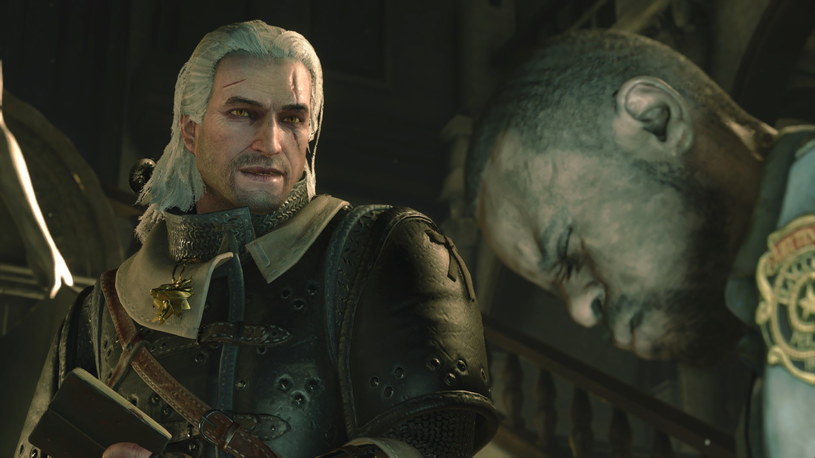 Geralt w Resident Evil 2 /materiały prasowe