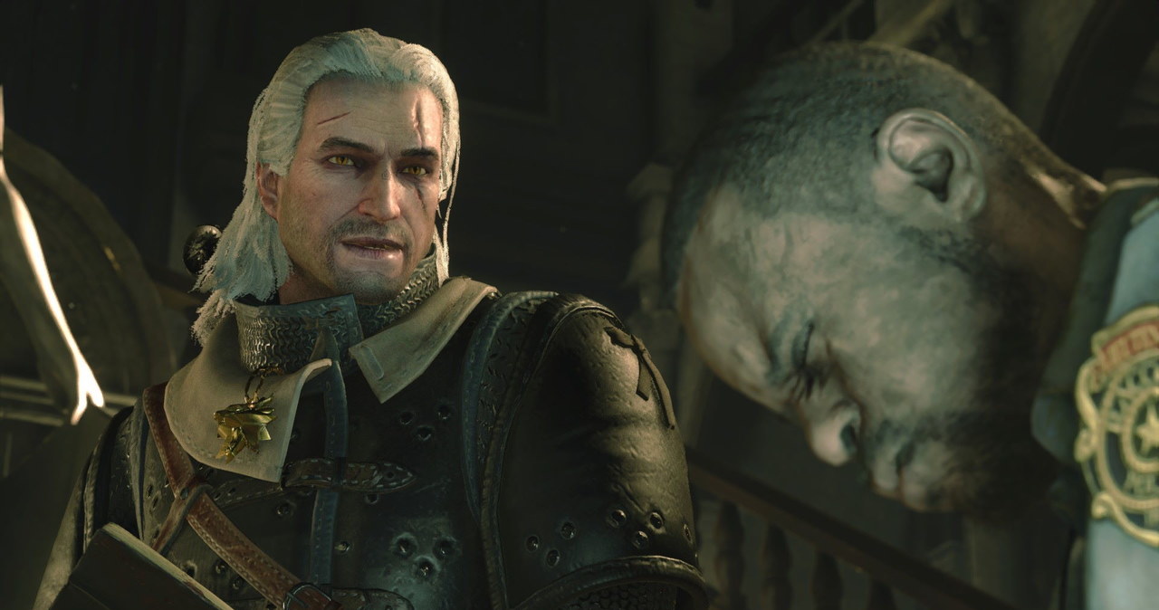 Geralt w Resident Evil 2 /materiały prasowe