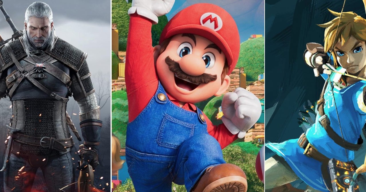 Geralt z Rivii, Mario i Link - kim są tak naprawdę? /materiały prasowe