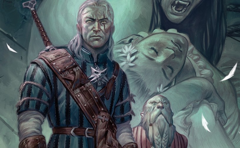 Geralt z Rivii powraca w drugim tomie komiksu pt. "Dzieci lisicy" /INTERIA.PL/materiały prasowe