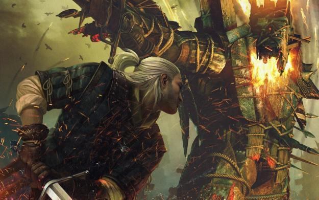 Geralt z Rivii przestał "zabezpieczać się", ponoć tak ma być lepiej dla wszystkich /Informacja prasowa